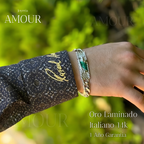 Pulsera San Judas Tadeo en Oro Laminado 14k Italiano